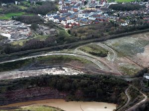 Supporting image for story: Train line closing for two weekends for work to infill historic mine shaft