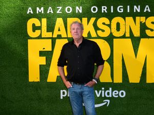 Jeremy Clarkson at a Clarkson’s Farm launch event