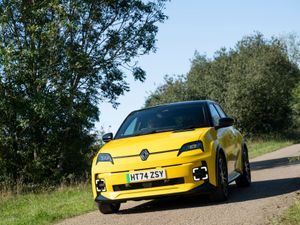 Supporting image for story: Retro Renault 5 walks off with UK Car of the Year 2026 victory