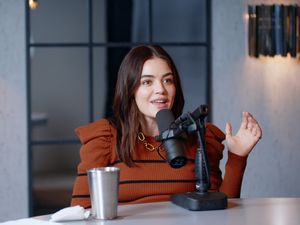 Supporting image for story: Pretty Little Liars star Lucy Hale discusses sobriety for the first time
