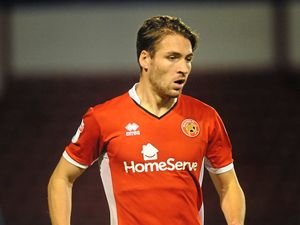Supporting image for story: Walsall's Luke Leahy can’t wait for games to come around