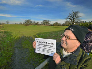 Supporting image for story: Neighbours unite to fight 330 homes bid for Wellington