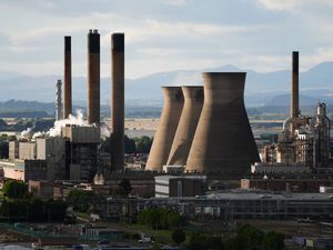 View of the Grangemouth plant