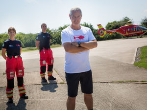 Supporting image for story: Former Telford policeman taking on 150-mile walking challenge for lifesaving charity