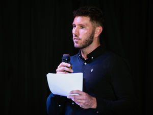 Brightstar Boxing Academy founder Joe Lockley.