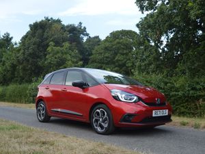 Supporting image for story: UK Drive: The Honda Jazz EX Style adds more flair to this hybrid hatchback