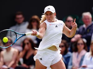 Supporting image for story: Sonay delight at Wimbledon as British number nine Kartal stuns Clara Burel