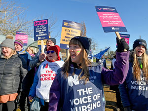 Supporting image for story: Royal College of Nursing threatens further action despite unions' NHS pay deal with Government