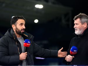 Supporting image for story: Ruben Amorim sings praises of ‘real star’ Roy Keane after Ed Sheeran incident