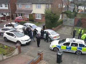 Supporting image for story: Caught on camera: Police snare suspected burglar after high-speed chase