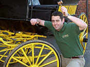 Supporting image for story: Wheels in motion for auction bid