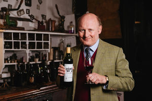 James Tanner, chairman of Tanners Wines, said the increases in the rate of duty on wine were 'too much'