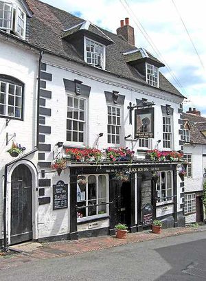 The Black Boy in Bridgnorth