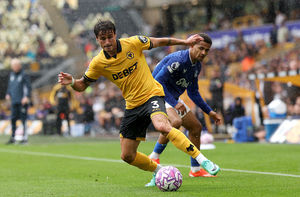 Hugo Bueno (Photo by Wolverhampton Wanderers FC/Wolves via Getty Images)