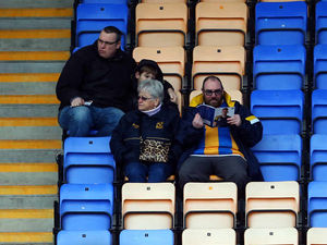 Supporting image for story: Shrewsbury Town 0 Fleetwood 0 - Fan pics