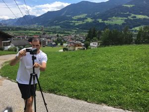 Supporting image for story: Wolves in Austria: Nathan Judah and Tim Spiers' Day 2 diary