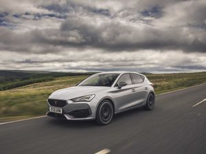 Supporting image for story: UK Drive: Does the Cupra Leon work with a non-sporty engine?