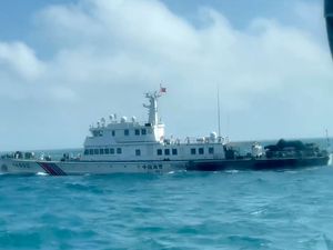 Supporting image for story: China holds live-fire drills opposite Taiwan, a week after large-scale exercise