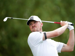 Supporting image for story: Richard Mansell’s major landmark on the road to golfing glory