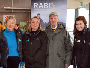 Supporting image for story: Farmer’s unique charity cattle herd sells for £81,000 amid emotional Shrewsbury auction house scenes