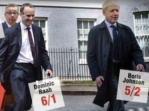 Supporting image for story: Time’s up Theresa, but who comes next as Prime Minister?