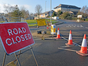 Supporting image for story: Delays for drivers near Merry Hill as work starts on Metro extension