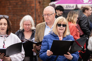 Eccleshall Spring Festival 2025 (photos by Ian Knight / Z70 Photography)