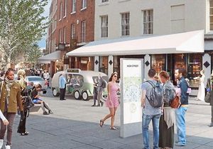 Looking towards High Street