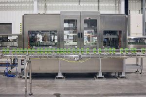 The first Tetra Pak speed portion pack line to be installed in the UK with the latest technology upgrade
