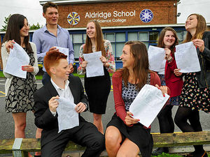 Supporting image for story: Pupils celebrate A-level success across region