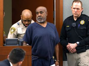 Supporting image for story: Tupac Shakur shooting: ‘Gangster’ appears in court charged with murder