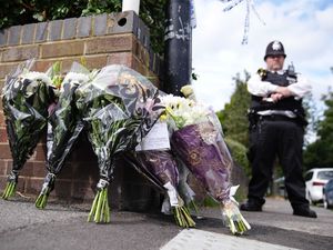 Supporting image for story: Floral tributes left for mobility scooter user who was stabbed to death