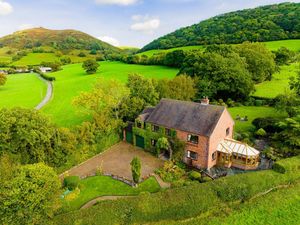 Supporting image for story: Striking family home with breathtaking views goes on the market for £850,000