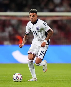 England's Morgan Rogers during the 2026 FIFA World Cup Qualifying, Group K match at Rajko Mitic Stadium, Belgrade