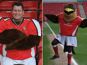 Supporting image for story: Unflappable with an im-peck-able football taste? Walsall FC seek new Swifty mascot