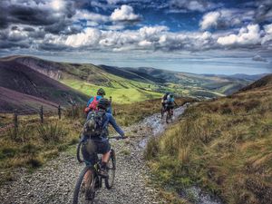 Supporting image for story: Money to improve and maintain Powys' vast pathways network could come from energy project developers