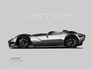 Supporting image for story: Lister to revive Knobbly sports car