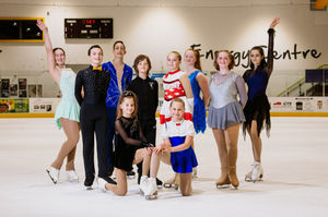 Telford Ice Skating Club has lost a lot of members since lockdown and want to inspire the next generation in Telford to join. Picture here are some of their members