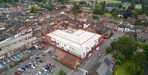 Large units in Market Drayton are for sale including a former Wilkos store. Picture: Rightmove and Berrys Commercial.