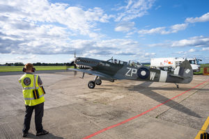 Spitfire TE308 of the FlyaSpitfire.com 