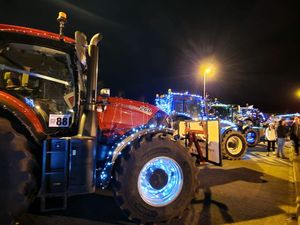 Last year's tractors