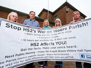 Supporting image for story: Coronavirus pandemic giving 'unintentional shield' to HS2 plans, say Shropshire villagers