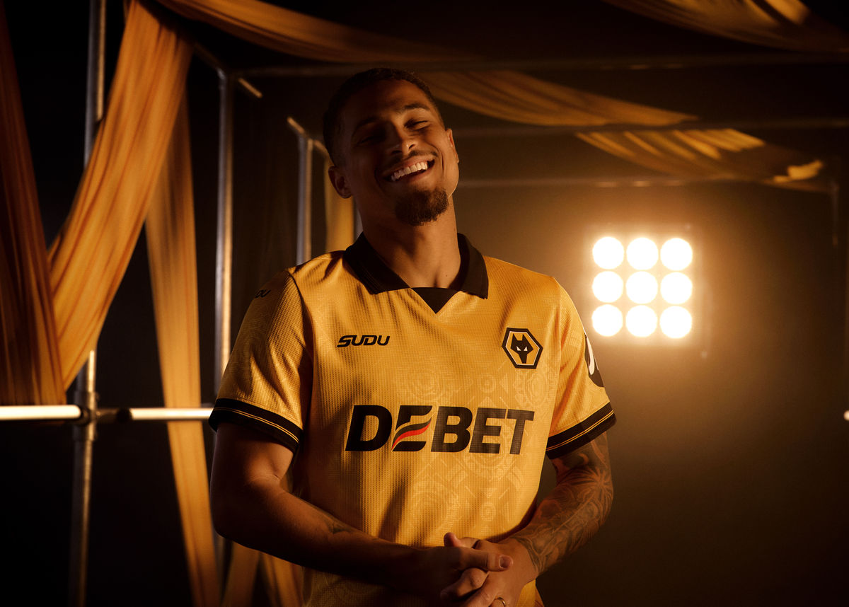 Gallery: Take the first look at Wolves 2025/6 home kit