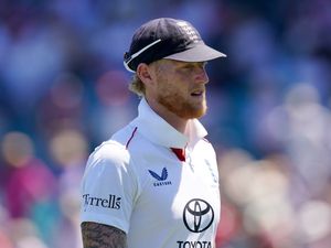 Supporting image for story: England Test captain Ben Stokes suffers facial injury after being struck by ball