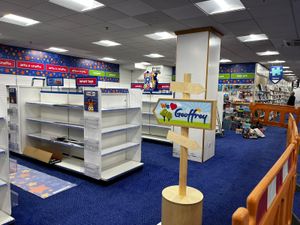 The Toys R Us 'shop-in-a-shop' taking shape in Shrewsbury