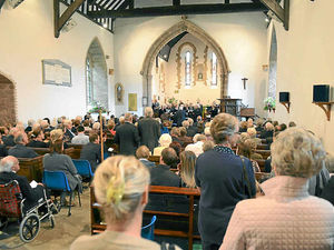 Supporting image for story: Friends pack Orleton church to remember Alethea Taylor