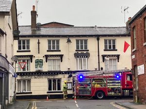 The pub is currently shut