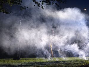 Supporting image for story: Fire service tackles blazing rubbish in Shrewsbury's Quarry park