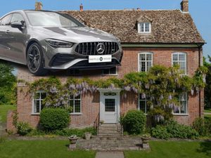 A £2.5 million mansion AND a posh new Mercedes... The clock's ticking