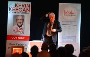 Kevin Keegan in Oswestry